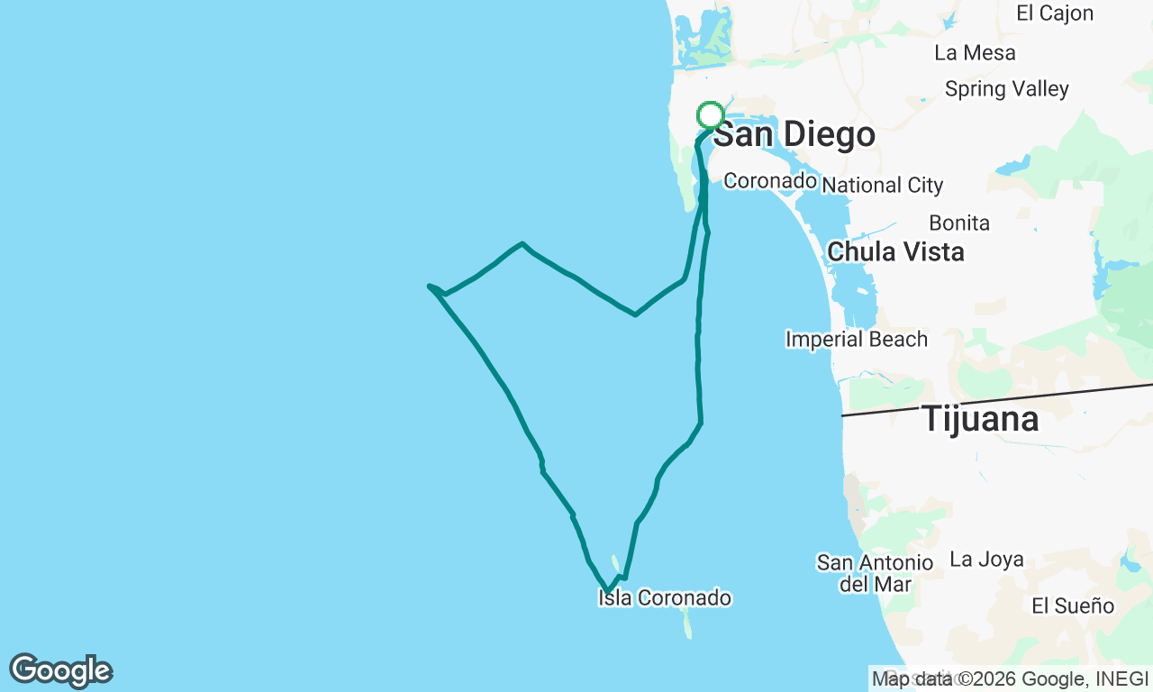 Sd2sd international yacht race