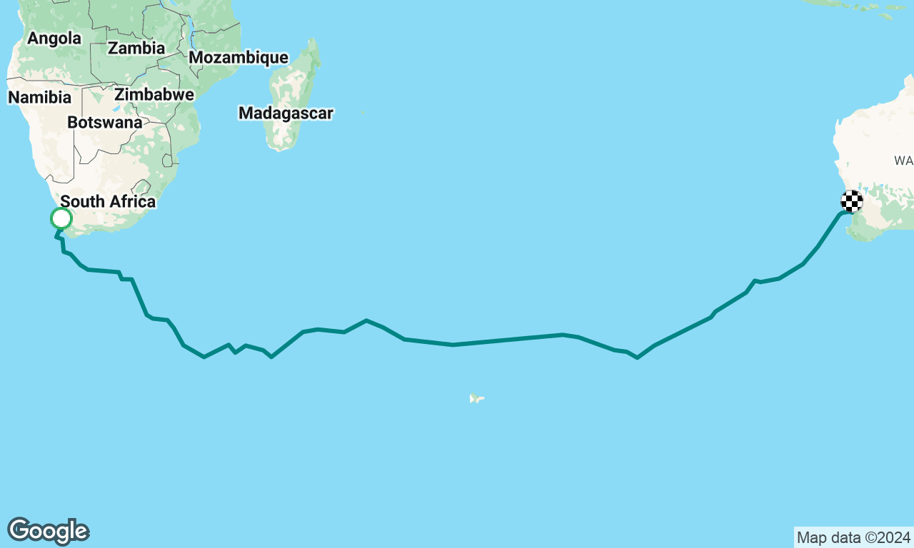 Clipper RTW 23-24: Race4