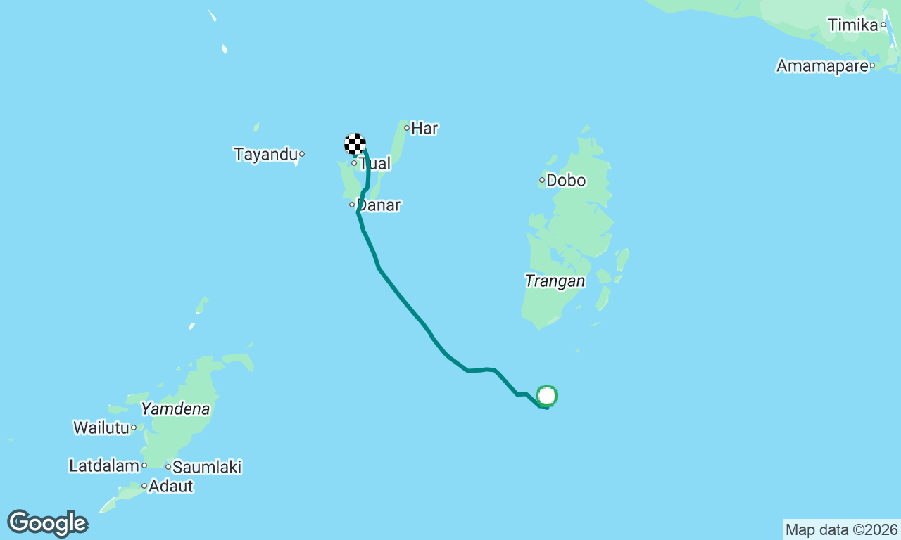 Sailing to Indo - Day 4