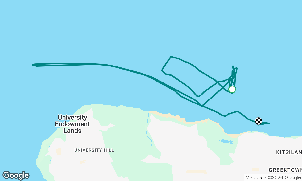 Wednesday night racing on sister yacht 