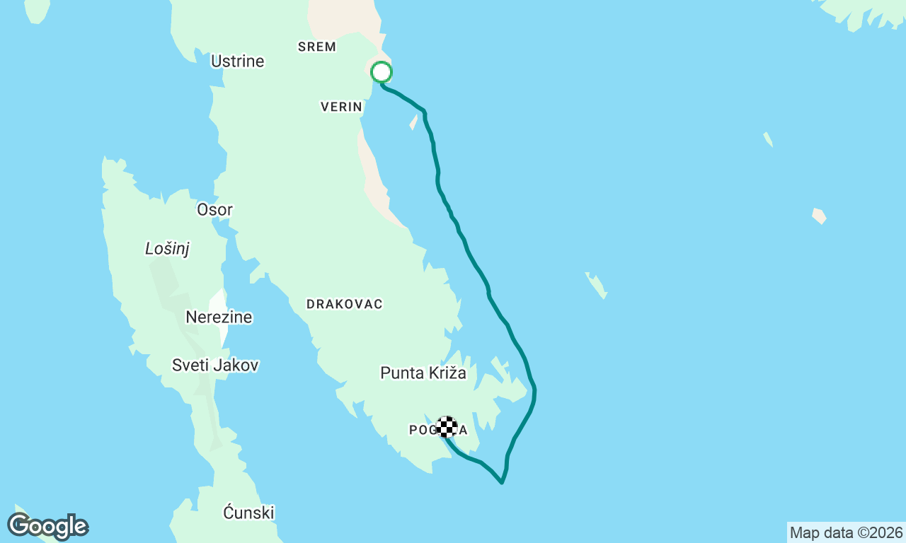 Voyage map