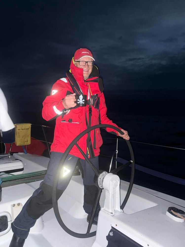 Voyage photo from Cowes to Gran Canaria - October ‘26