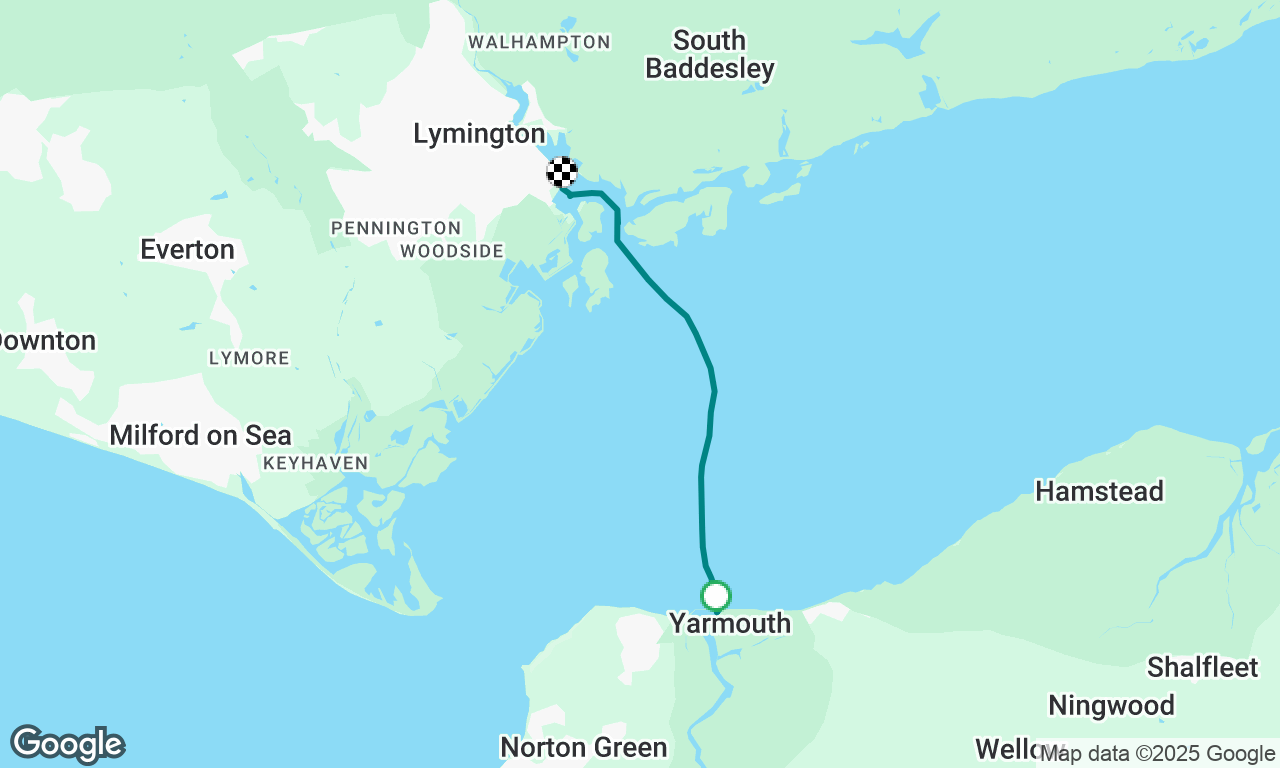 To the Lymington office