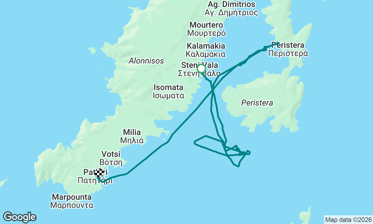 XV Flotilla (Route #1)
