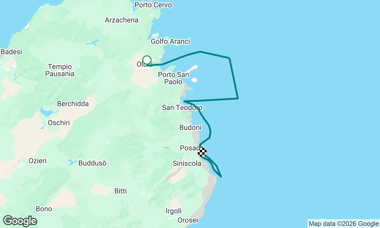olbia > la caletta