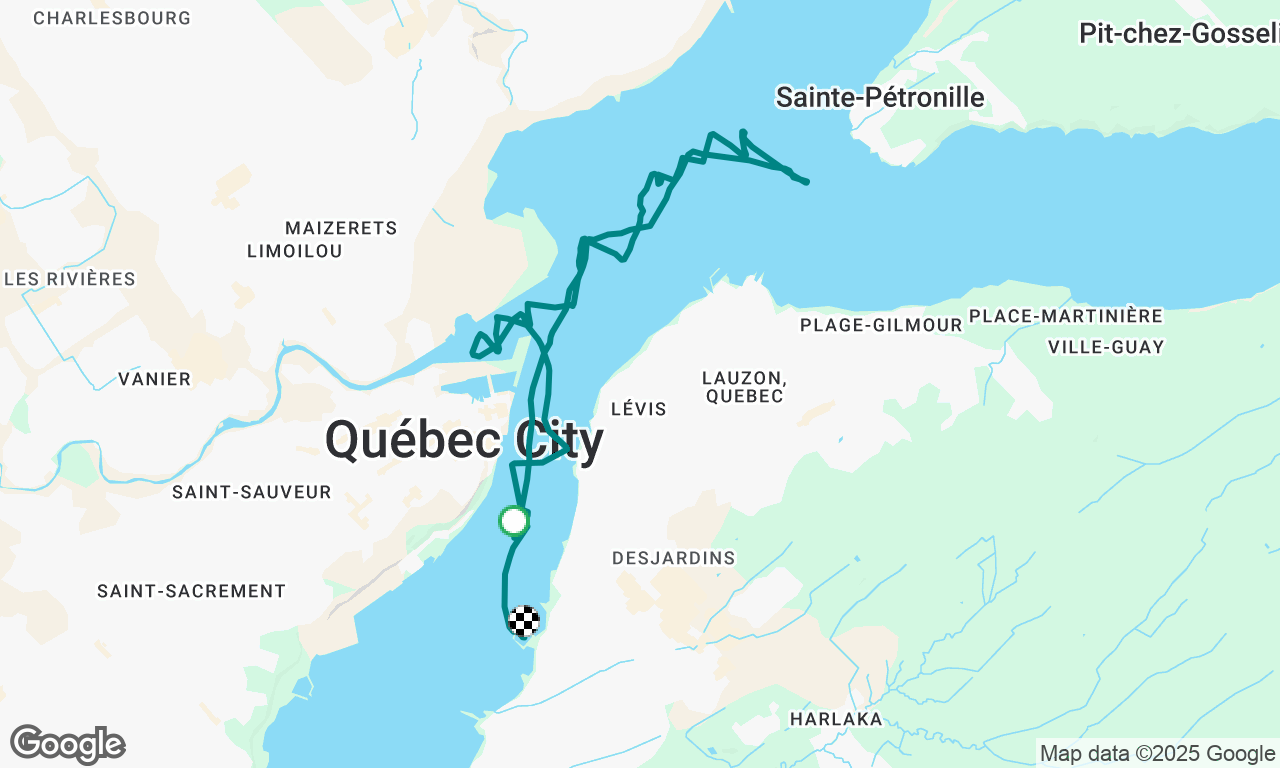 Initiation a la voile