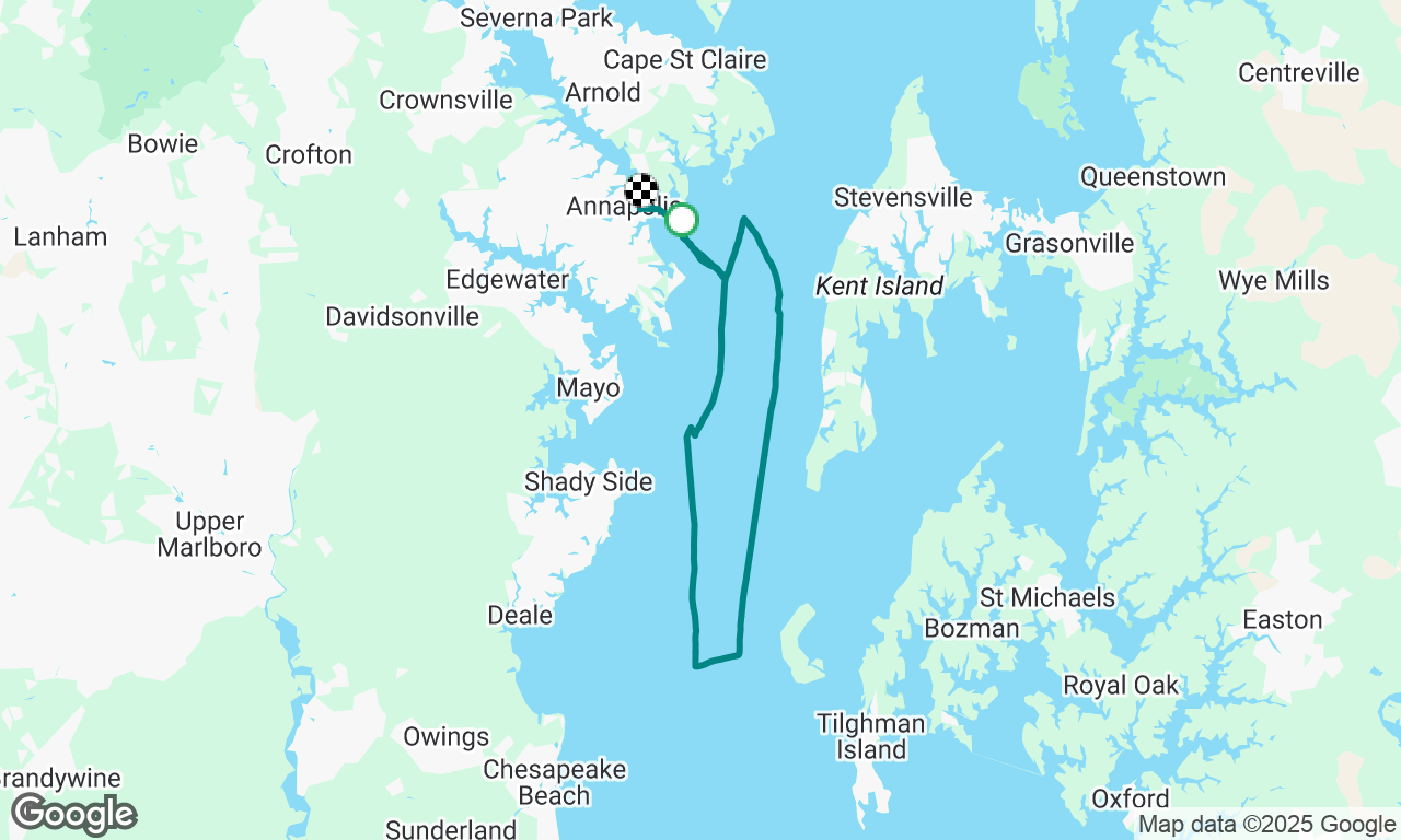 Annapolis EYC Boomerang race 2025
