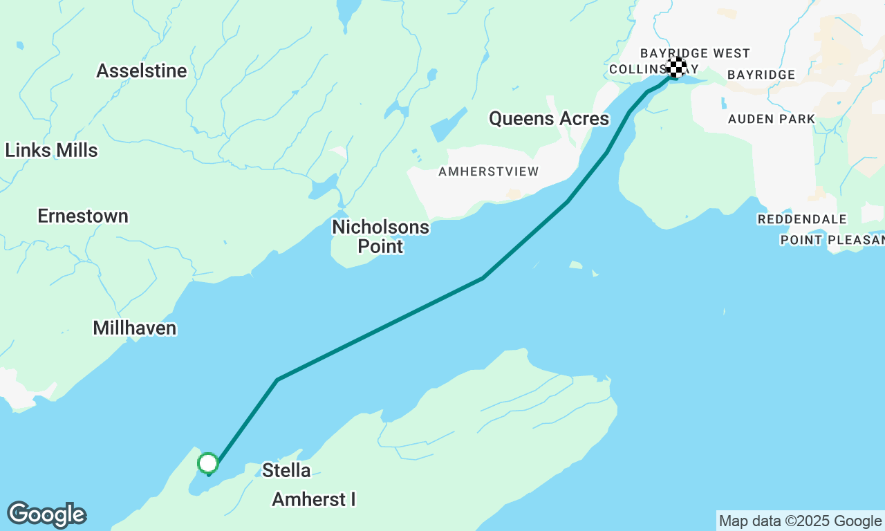Kerr Bay to Collins Bay