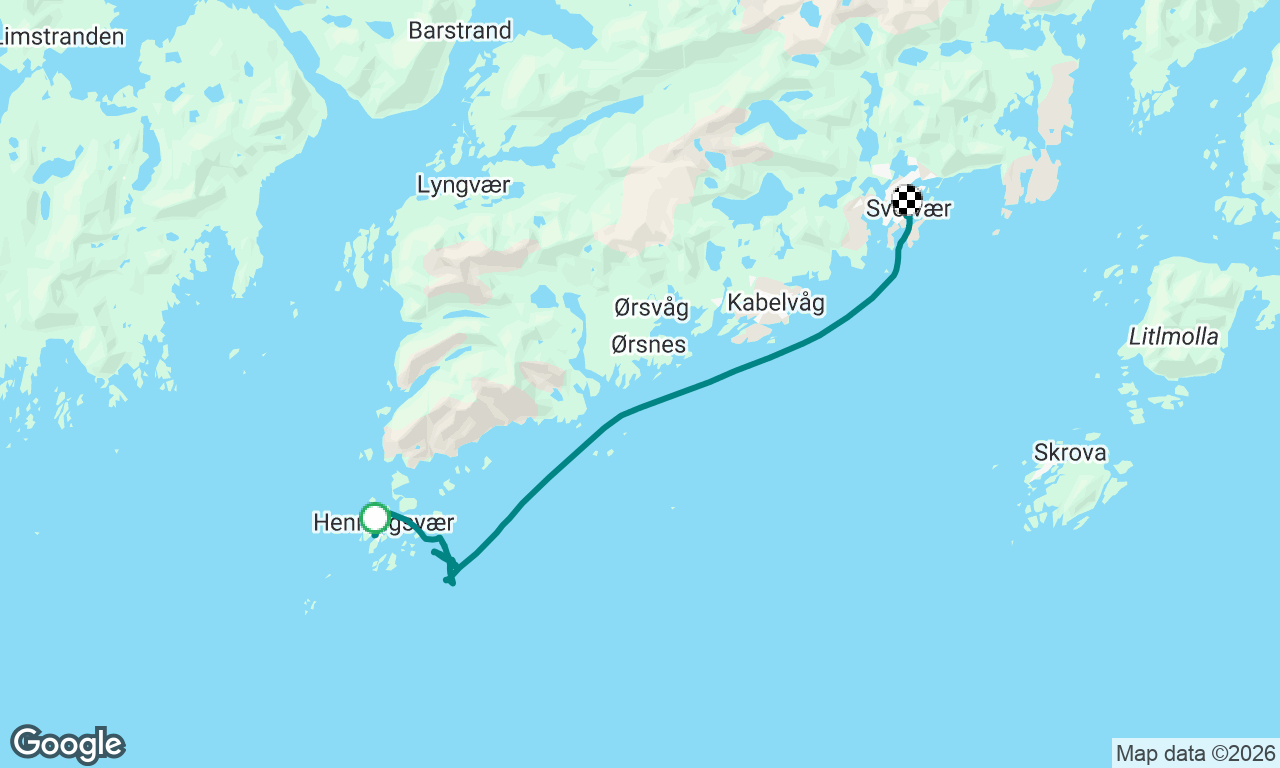 Voyage map