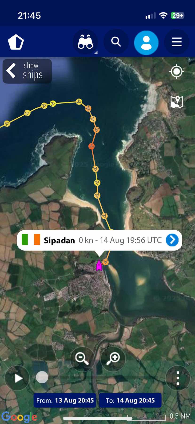 Bryher to Padstow_8CB6B507-B165-4520-9191-A42C27A97855