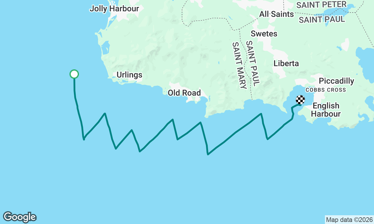 Voyage map