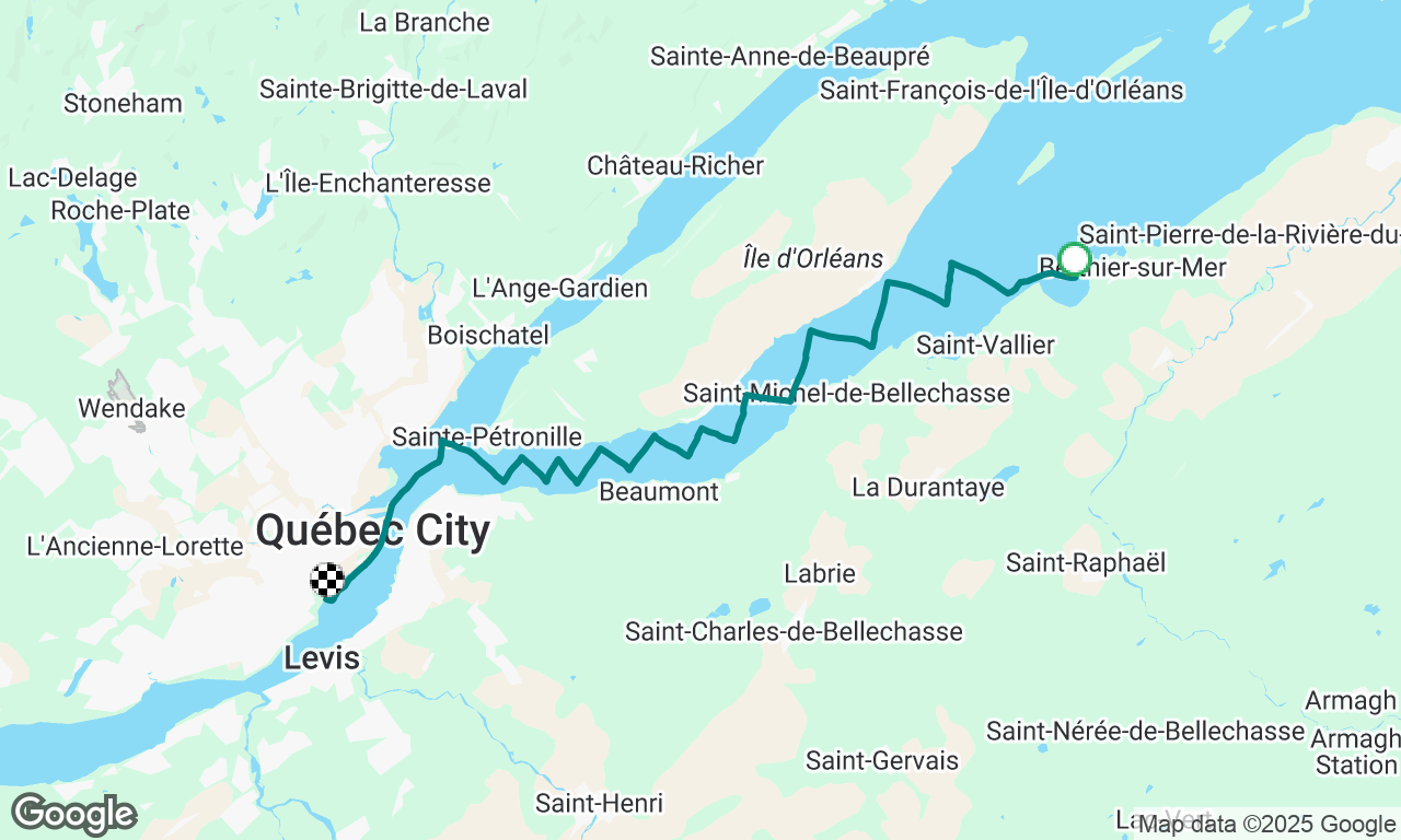 Tour de l’île d’Orleans -jour 2
