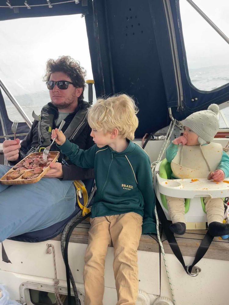 Voyage photo from Bye bye New Zealand! We are off to Minerva reef and beyond!