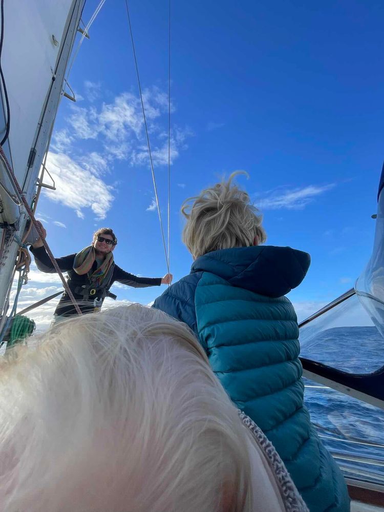 Voyage photo from Bye bye New Zealand! We are off to Minerva reef and beyond!