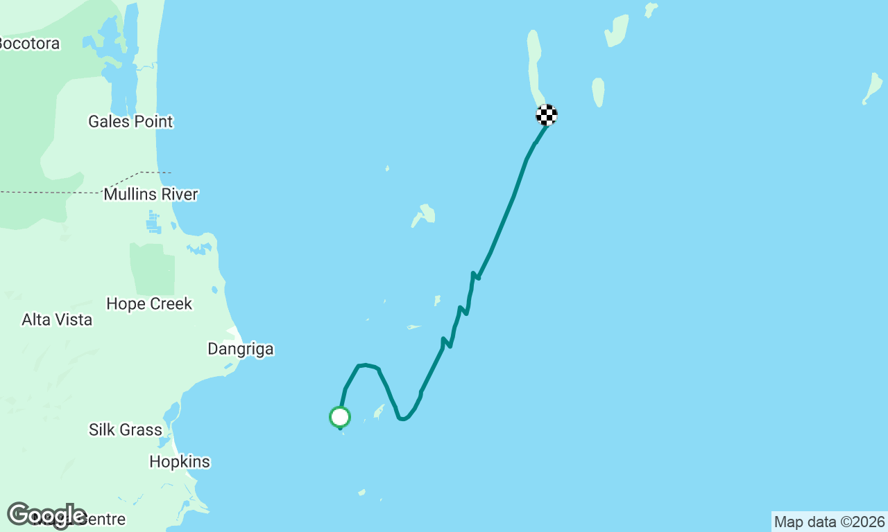 Voyage map