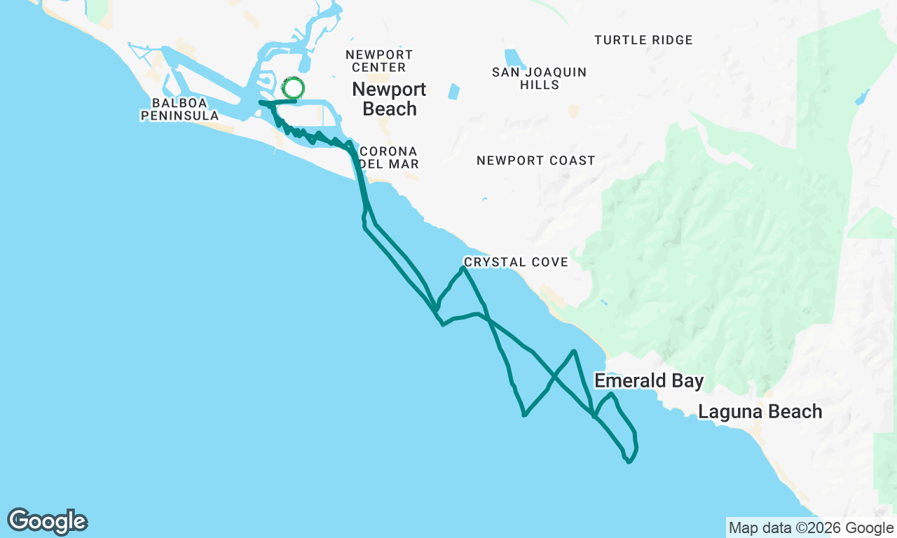 Sunset sail to Laguna