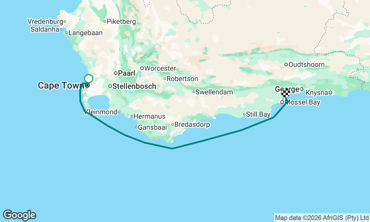 1988 Dias festival yacht race leg 1