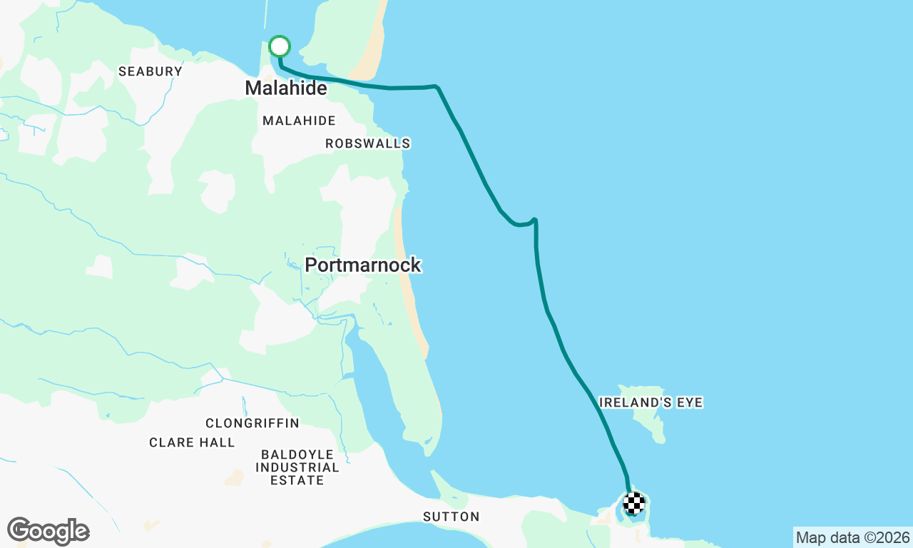 Voyage map
