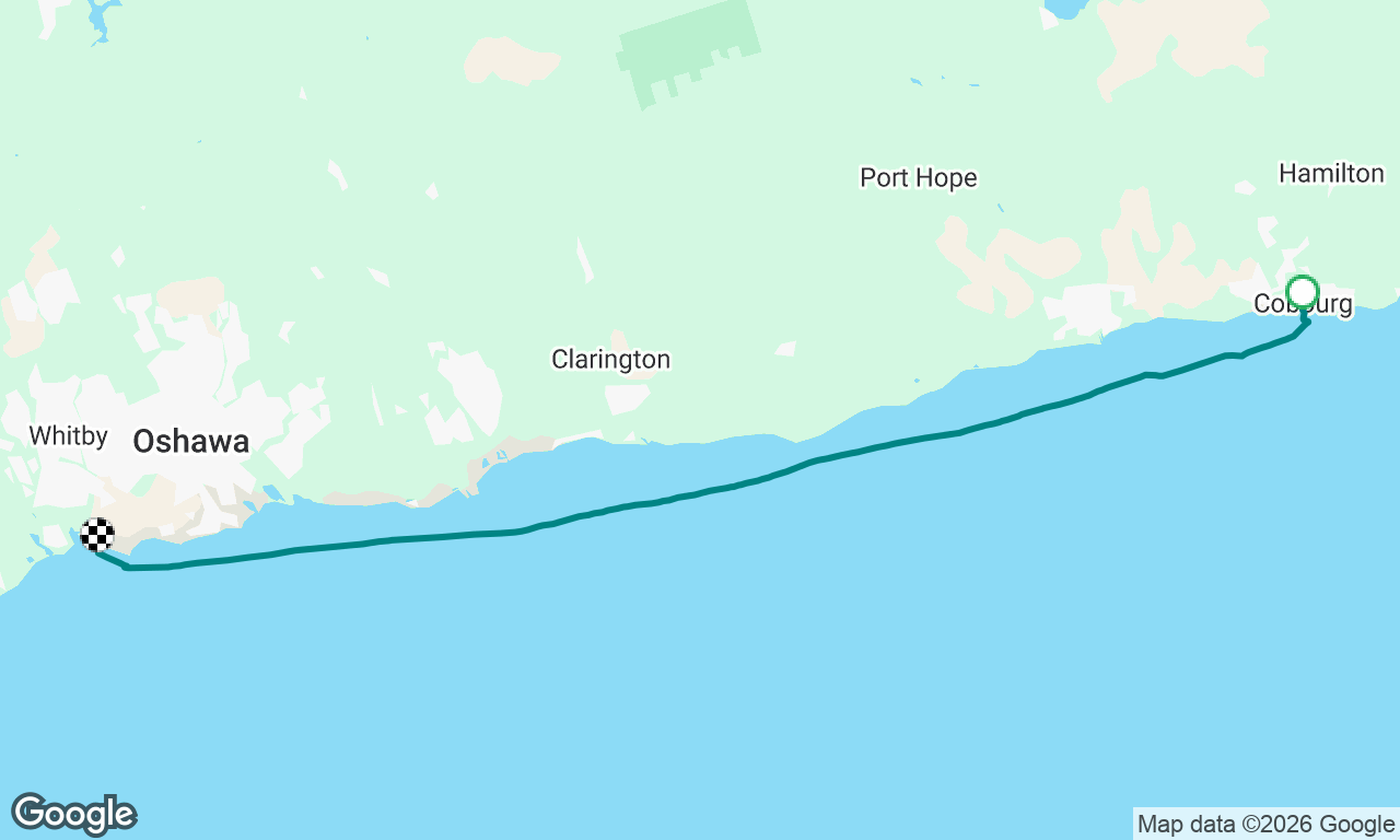 Voyage map
