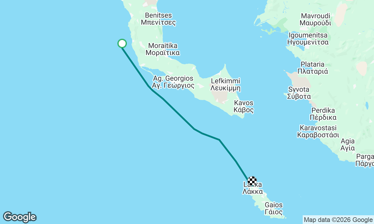 Sailing Šibenik Croatia - Preveza Griechenland 5