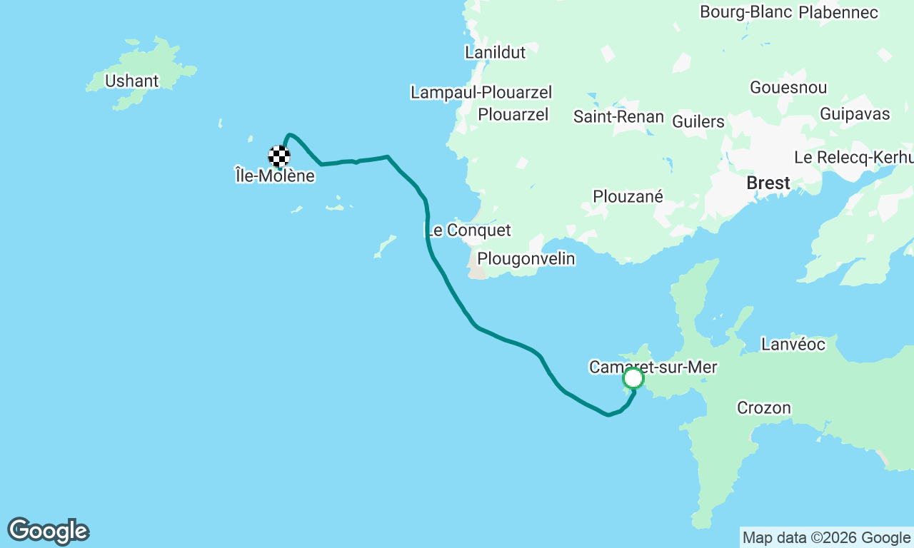 Out to Ile Molene