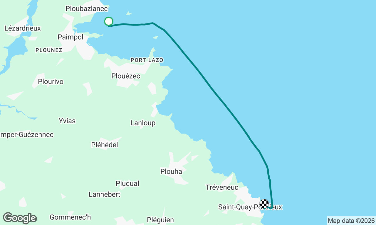 Paimpol to St Quay-Portrieux