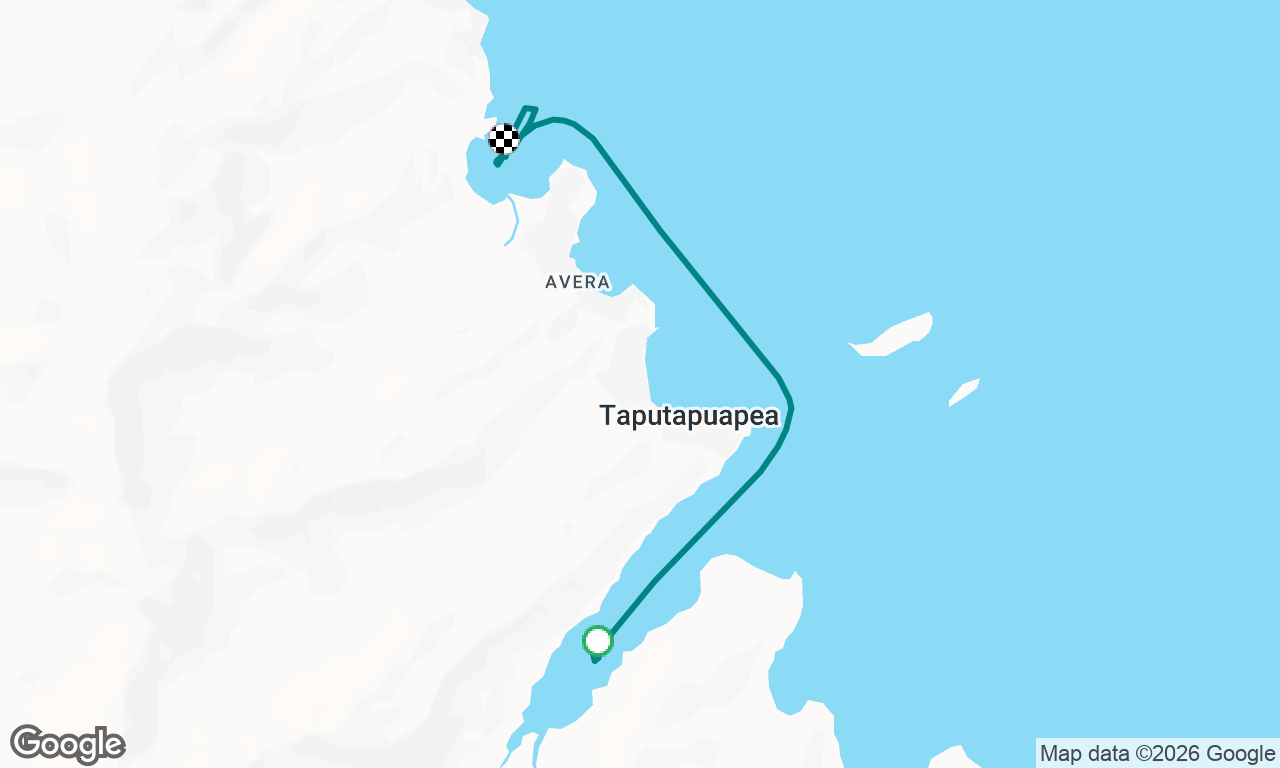 Baie Faaroa to Baie Vairahi