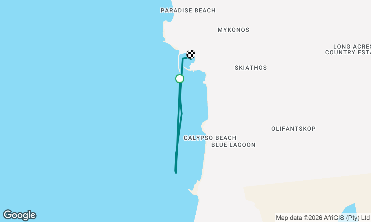 Voyage map