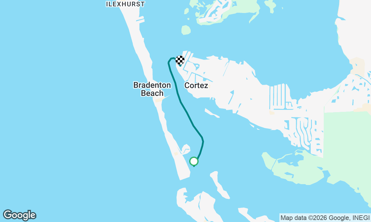 Voyage map