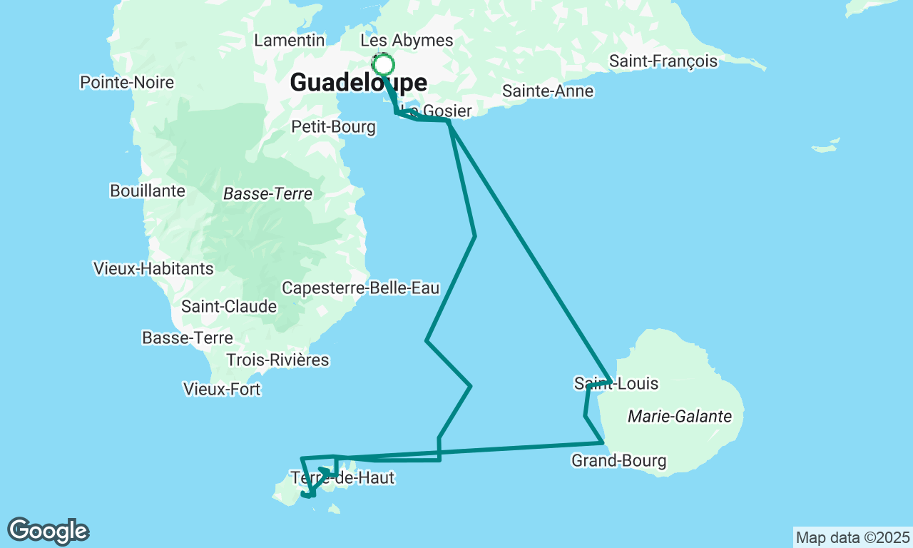 Guadeloupe / Saintes 