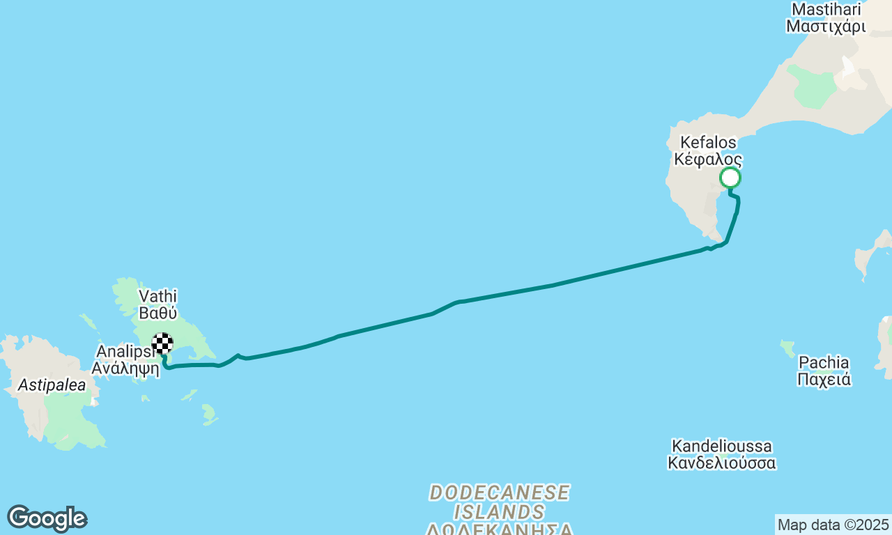 Kos->Analipsi