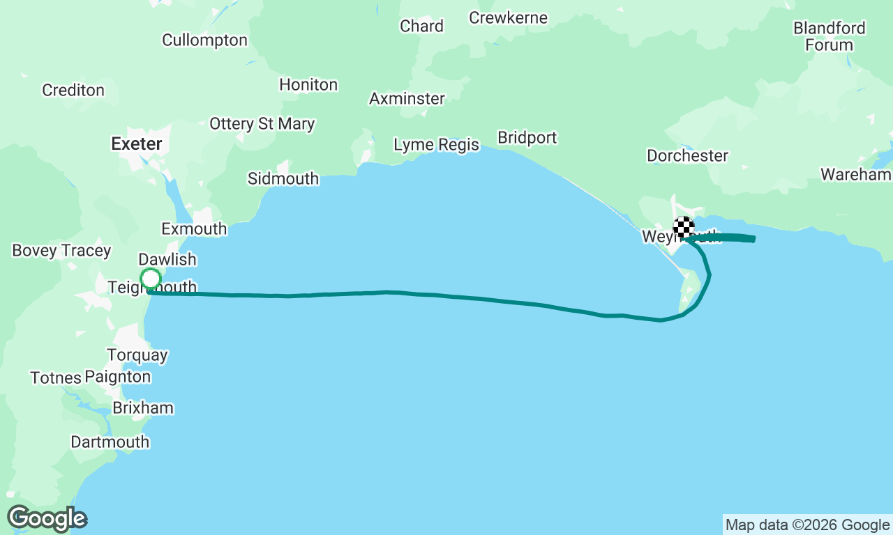 Teignmouth to Weymouth