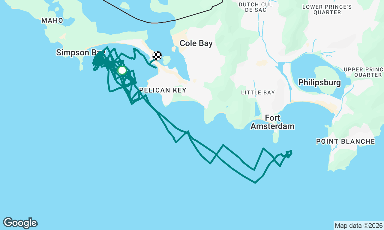 St Maarten race training