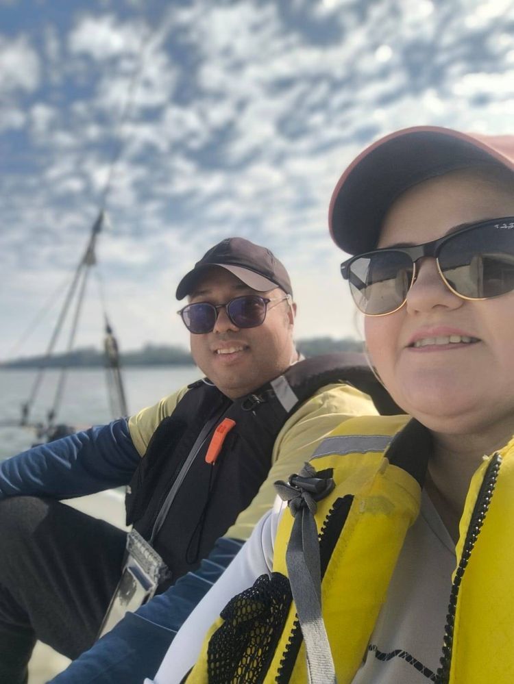 Voyage photo from Sailing Center até Rodoanel