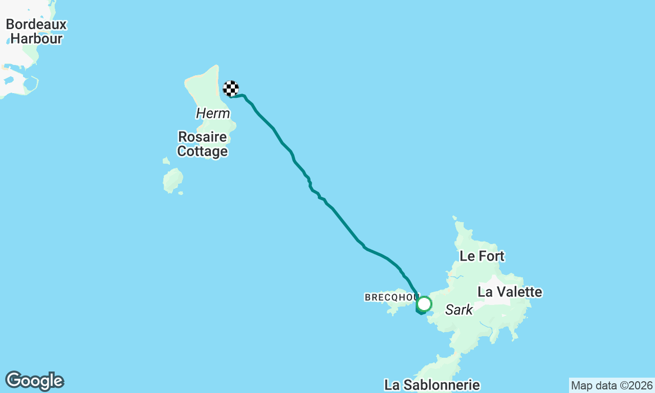 Voyage map