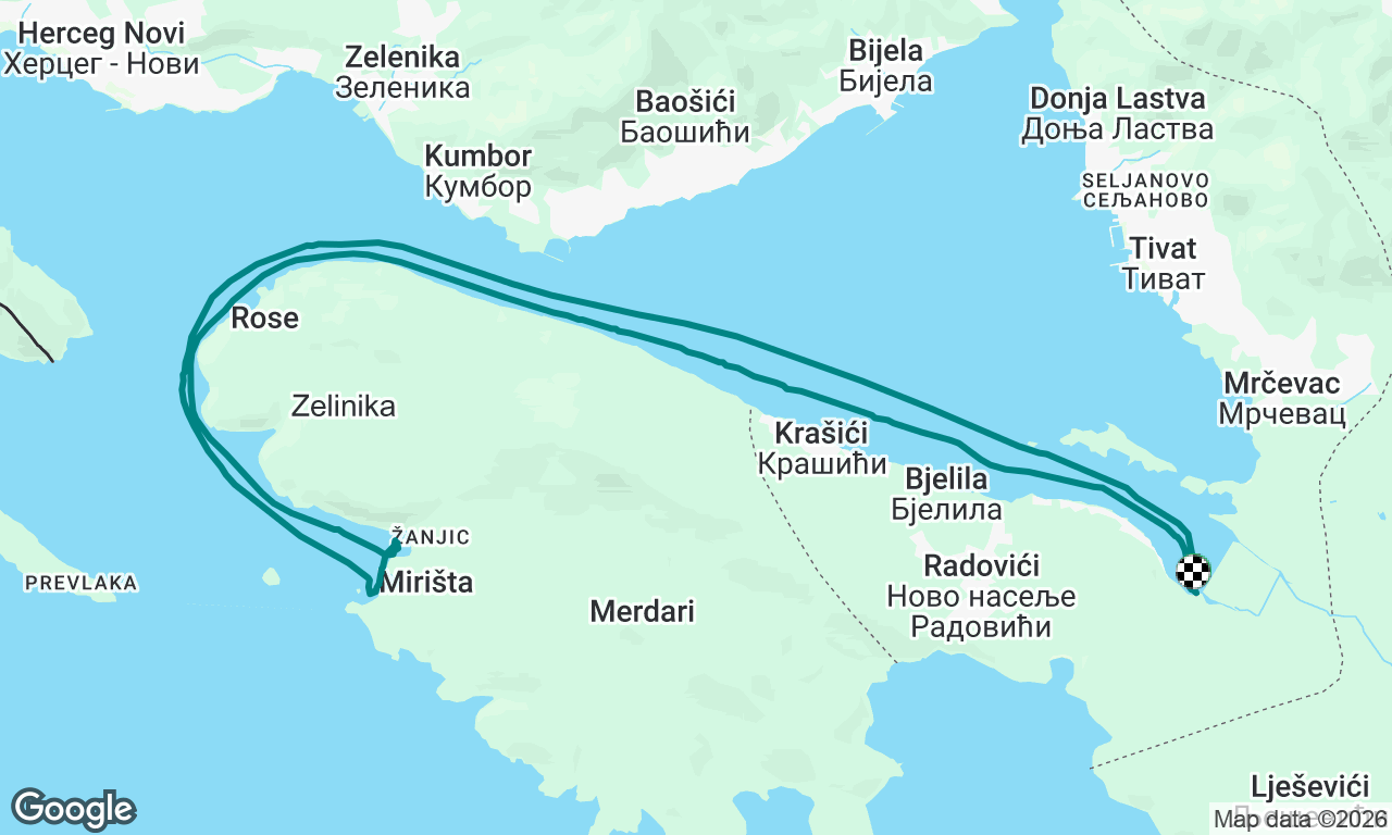 Solila to Mirišta & back
