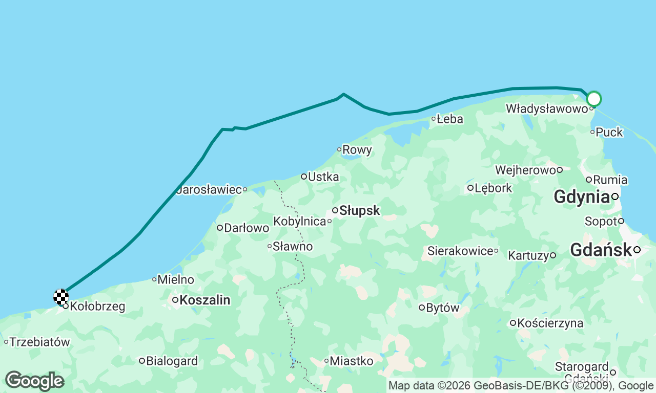 Voyage map
