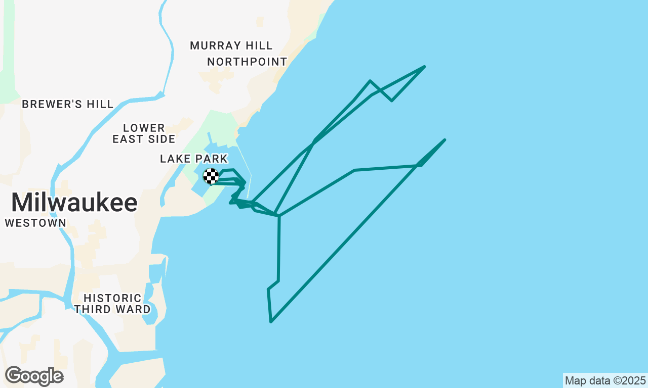 Just the wife and me