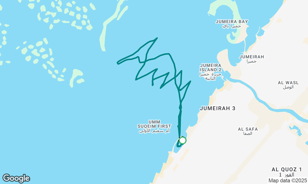 Cruising with Khaled 