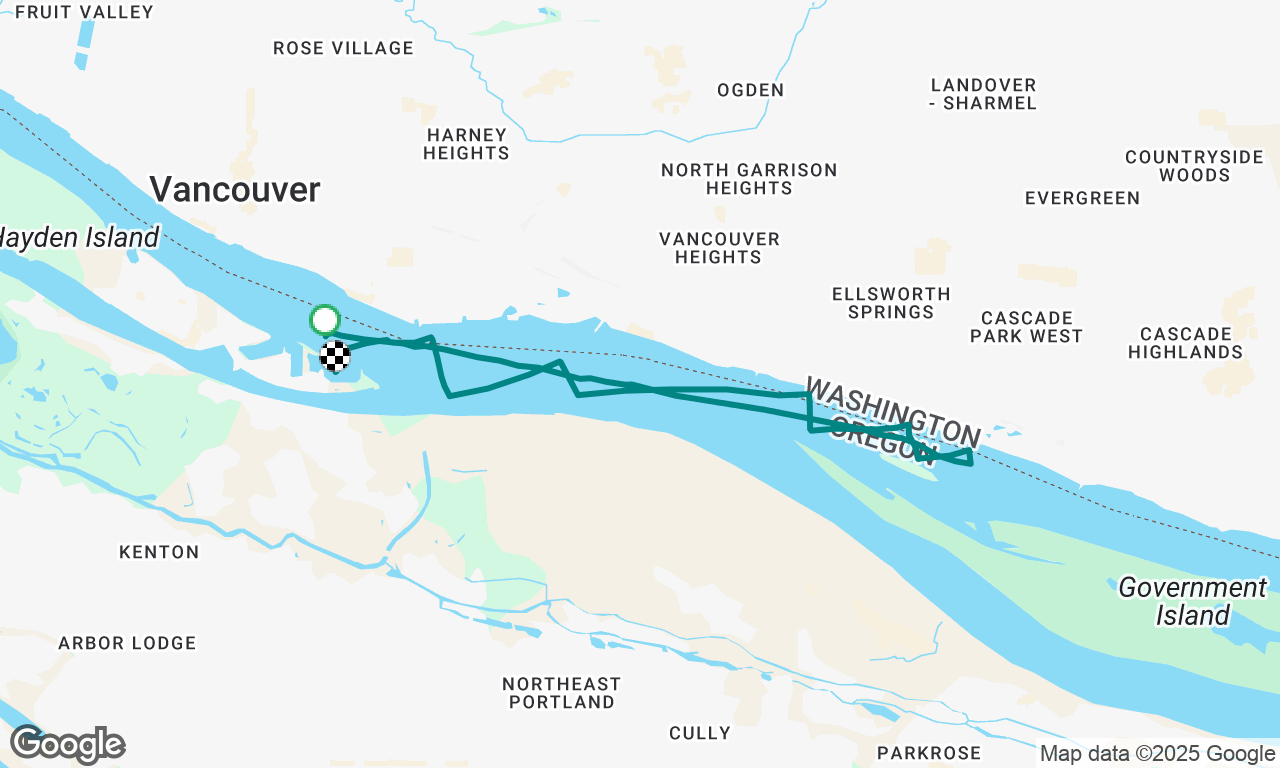 Made it to the bridge and back!