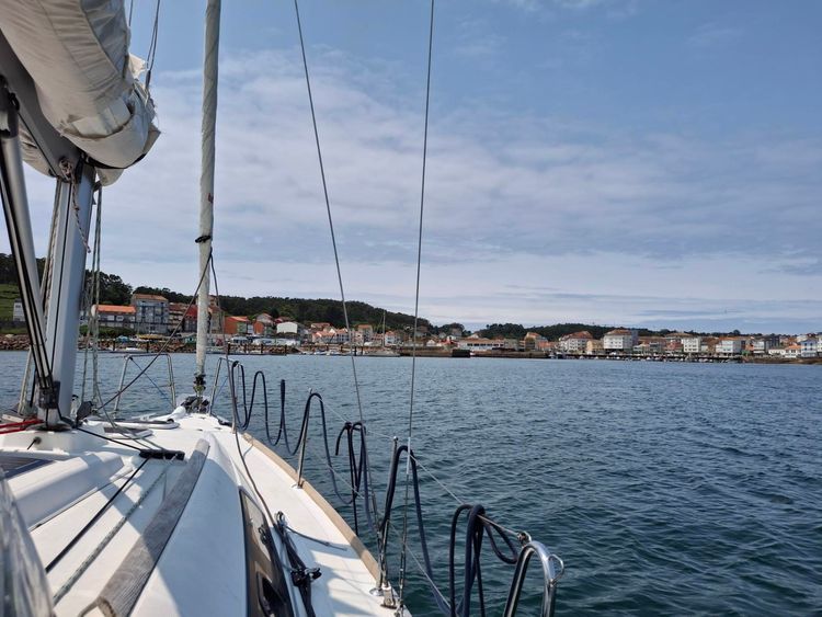 Voyage photo from A Caruña to Camariñas