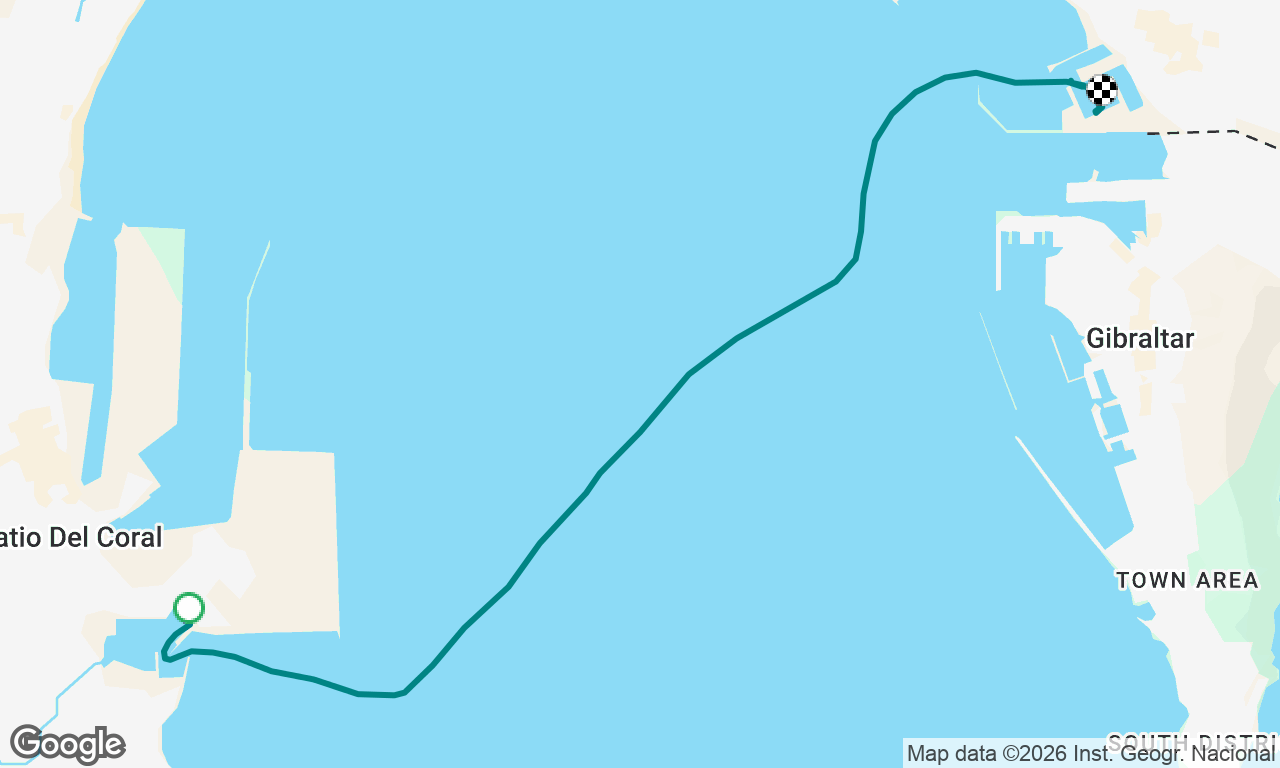 Crossing the Bay