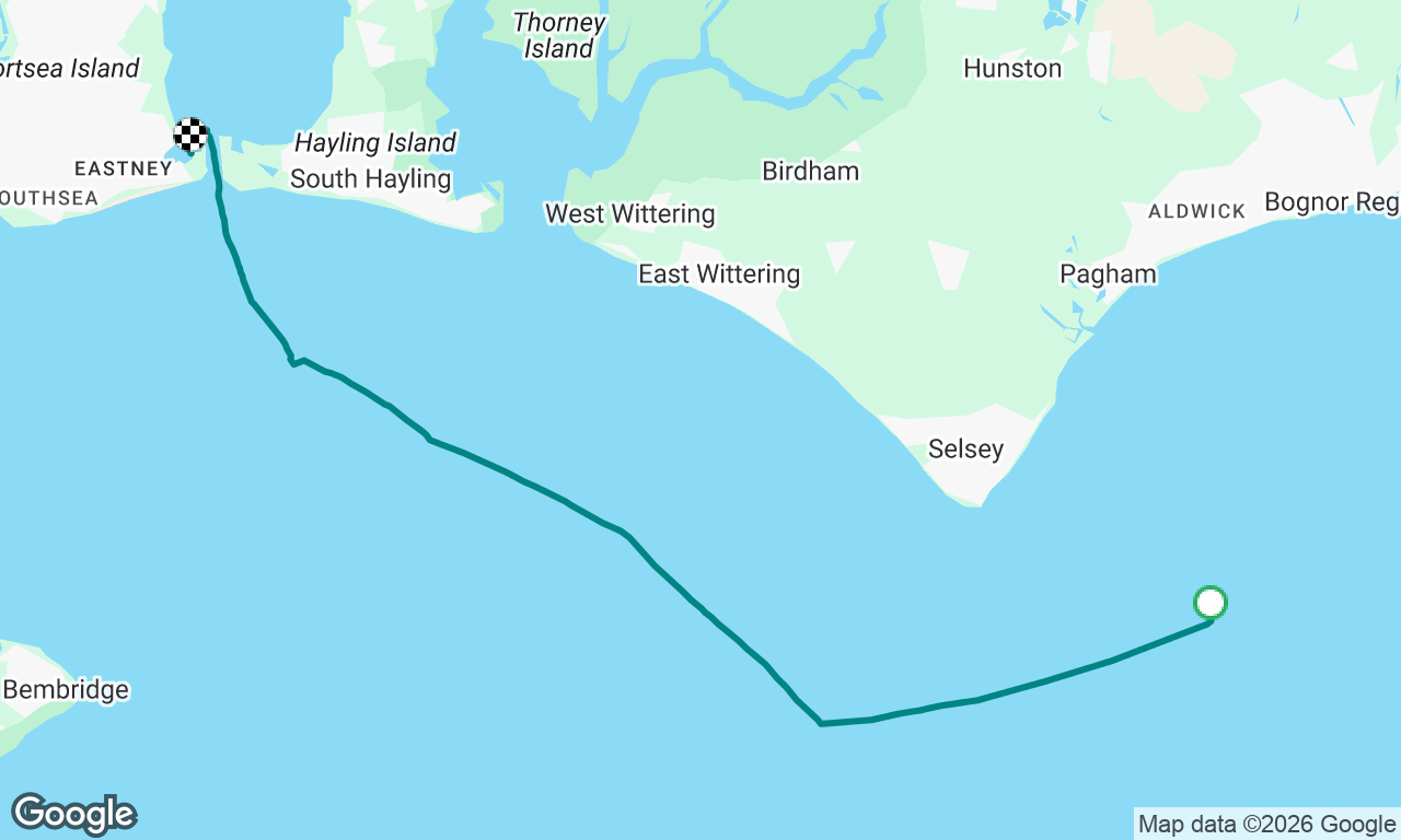 Voyage map