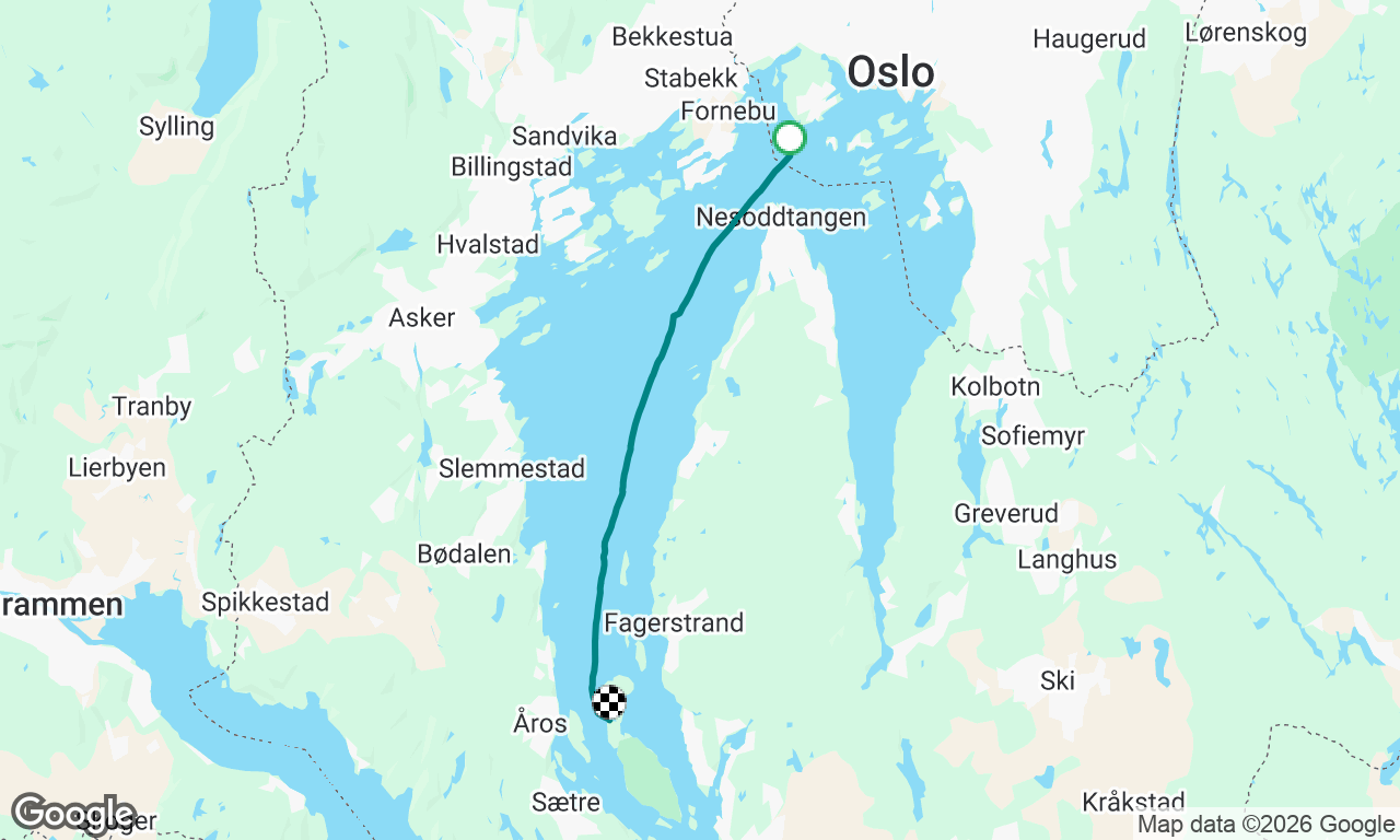 Første etappe 