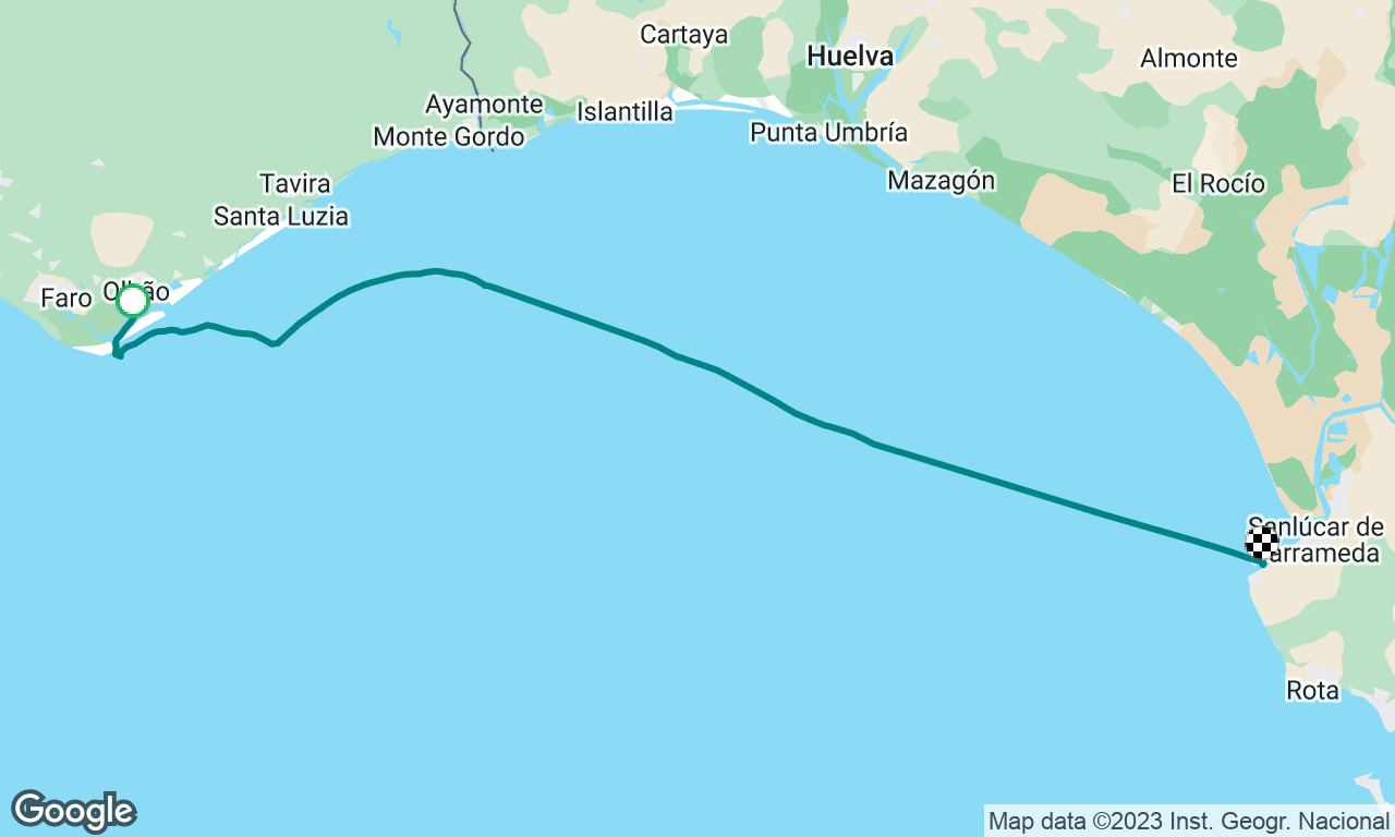 Faro to Cadiz