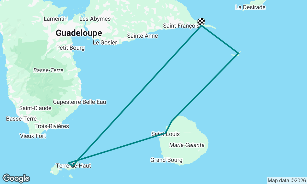 Croisière Guadeloupe