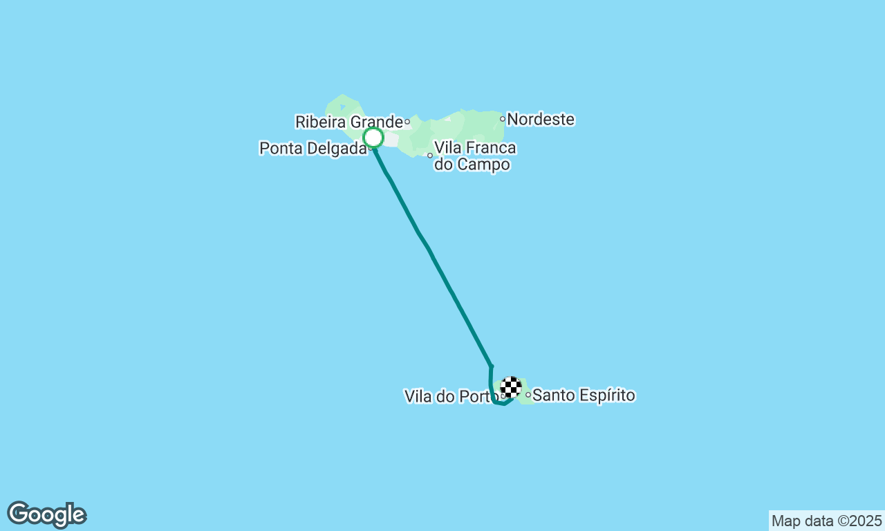 Ponta Delgada - Sta. Maria