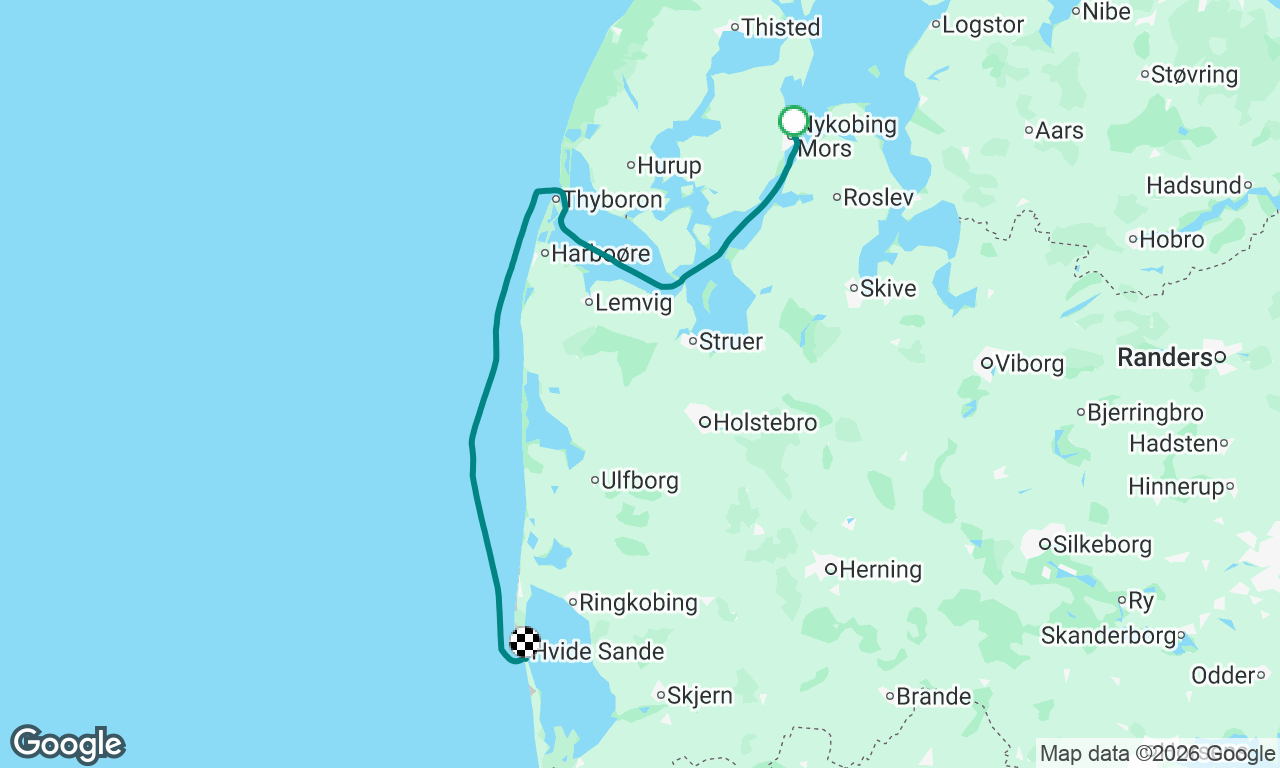 Überführung Stella - Nykøbing Mors - Hivde Sande