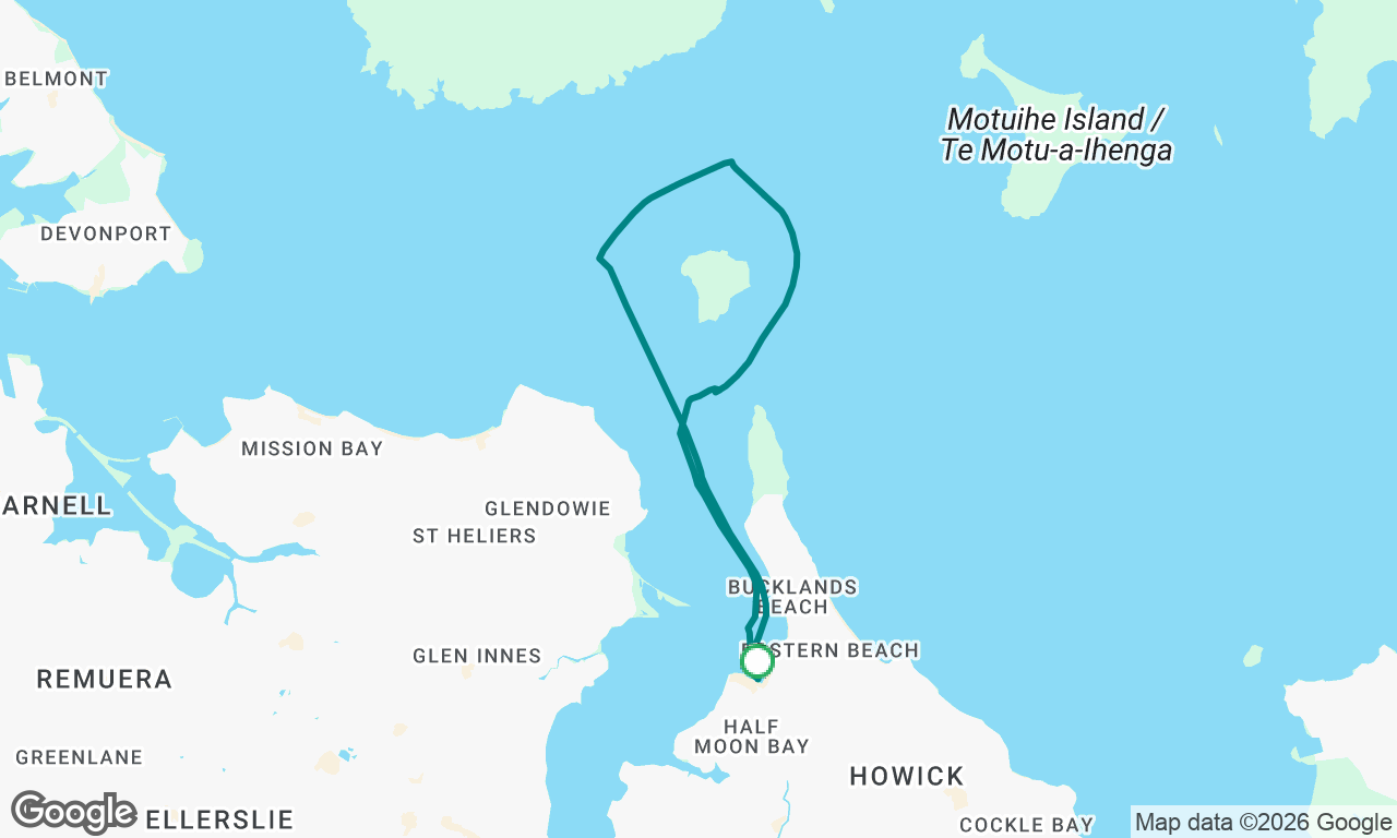 Around Browns Island