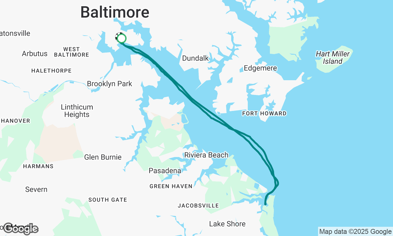 Bodkin Day Trip on Varuna